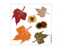 Sticker AUTOMNE 01