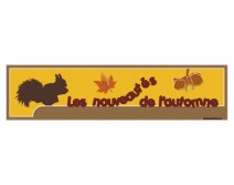 Sticker AUTOMNE 14