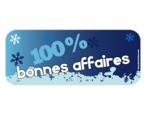 Sticker BONS PLANS 03 HIVER