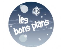 Sticker BONS PLANS 05 HIVER