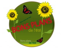 Sticker BONS PLANS 06 ETE 