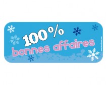 Sticker BONS PLANS 07 HIVER