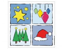 Sticker Dco de NOEL 09
