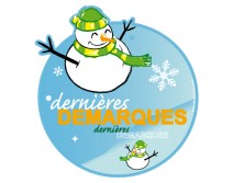 Sticker DERNIERES 02 HIVER