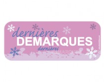 Sticker DERNIERES 03 HIVER