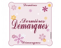 Sticker DERNIERES 06 HIVER