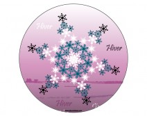 Sticker HIVER 05