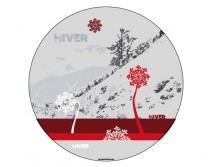 Sticker HIVER 14