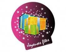 Sticker Joyeuses ftes de Noel 06