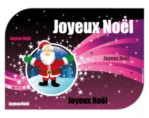 Sticker NOEL 36