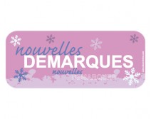 Sticker NOUVELLES 03 HIVER