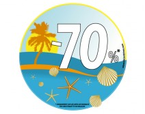 Sticker POURCENTAGE 30