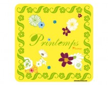 Sticker PRINTEMPS 07