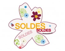 Sticker Soldes ETE 01