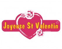 Sticker ST VALENTIN 08