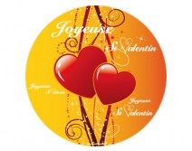 Sticker ST VALENTIN 12