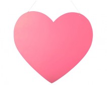 Coeur de St Valentin à suspendre