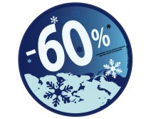 Sticker 60% HIVER 22