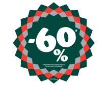 Sticker 60% HIVER 27