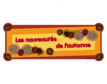 Sticker AUTOMNE 23