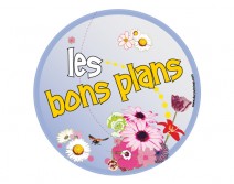 Sticker BONS PLANS 01 ETE 