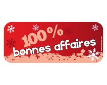 Sticker BONS PLANS 01 HIVER