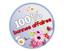 Sticker BONS PLANS 02 ETE 