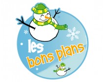 Sticker BONS PLANS 02 HIVER