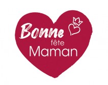 Sticker Cur Bonne Fte Maman FDM15