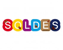 Sticker de soldes ETE 15