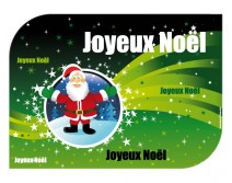 Sticker dco de NOEL 08