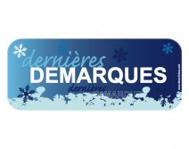 Sticker DERNIERES 05 HIVER