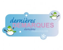 Sticker DERNIERES 07 HIVER