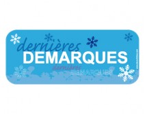 Sticker DERNIERES 08 HIVER