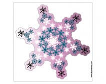 Sticker HIVER 12
