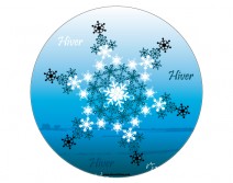 Sticker HIVER 21