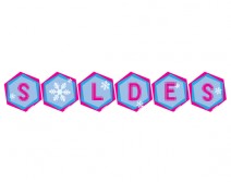 Sticker HIVER 41