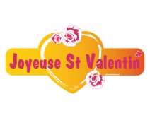 Sticker Joyeuse Saint Valentin 2