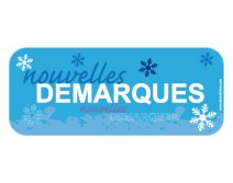 Sticker NOUVELLES 08 HIVER