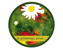 Sticker PRINTEMPS 14