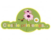 Sticker PRINTEMPS 20