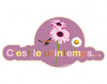 Sticker PRINTEMPS 26