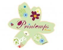 Sticker PRINTEMPS 31