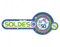 Sticker Soldes d'hiver 02