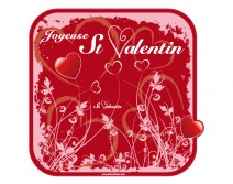 Sticker ST VALENTIN 09