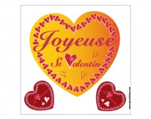 Sticker ST VALENTIN 15