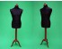 Buste noir pied bois fonc�
