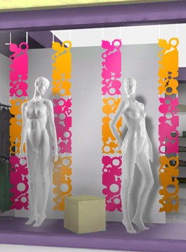 Dcoration de vitrines