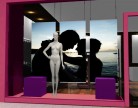 Affiche de vitrine amoureux