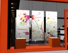 Affiche de vitrine printemps 01 graphik